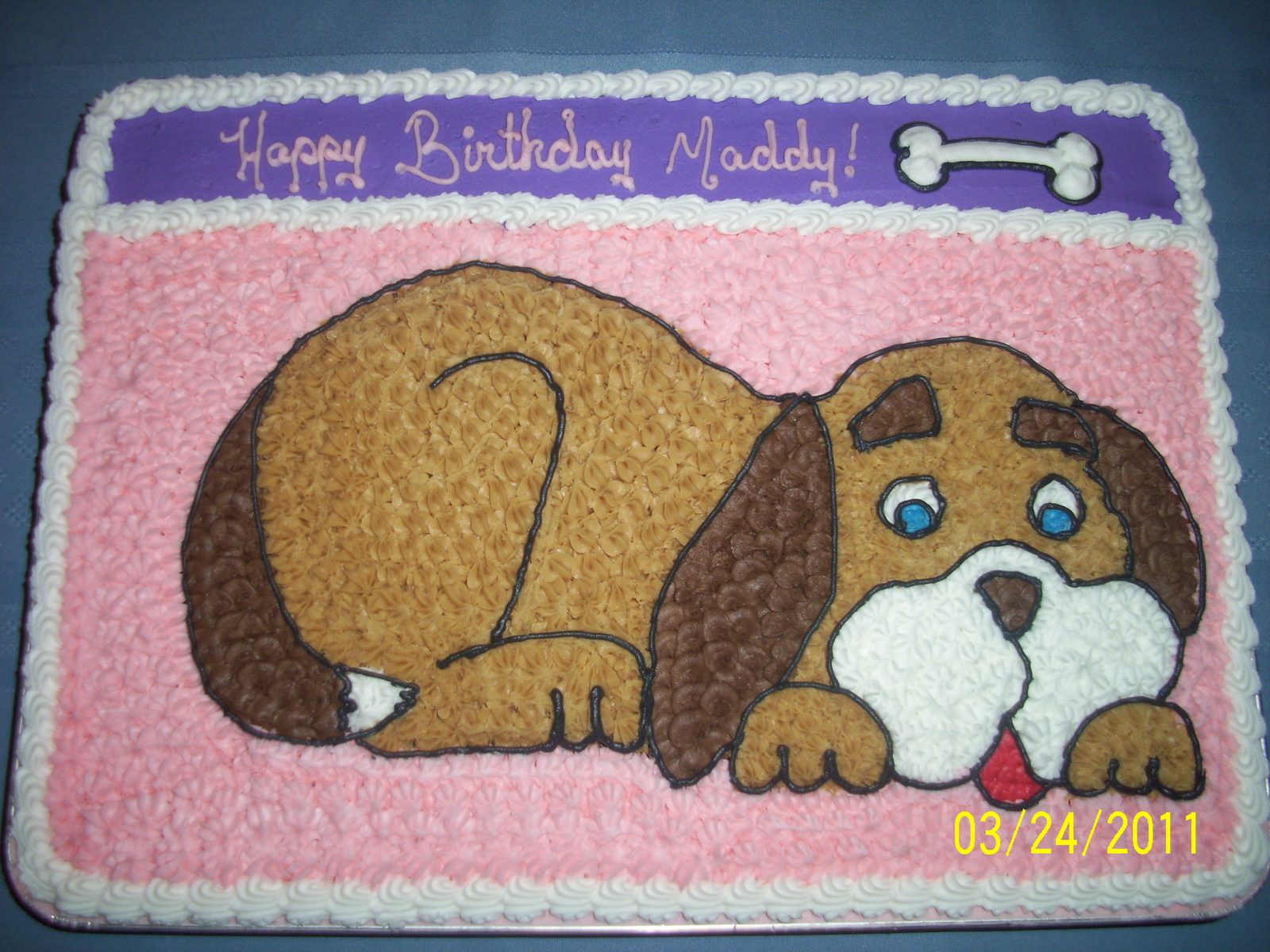 Doggy Cake 1