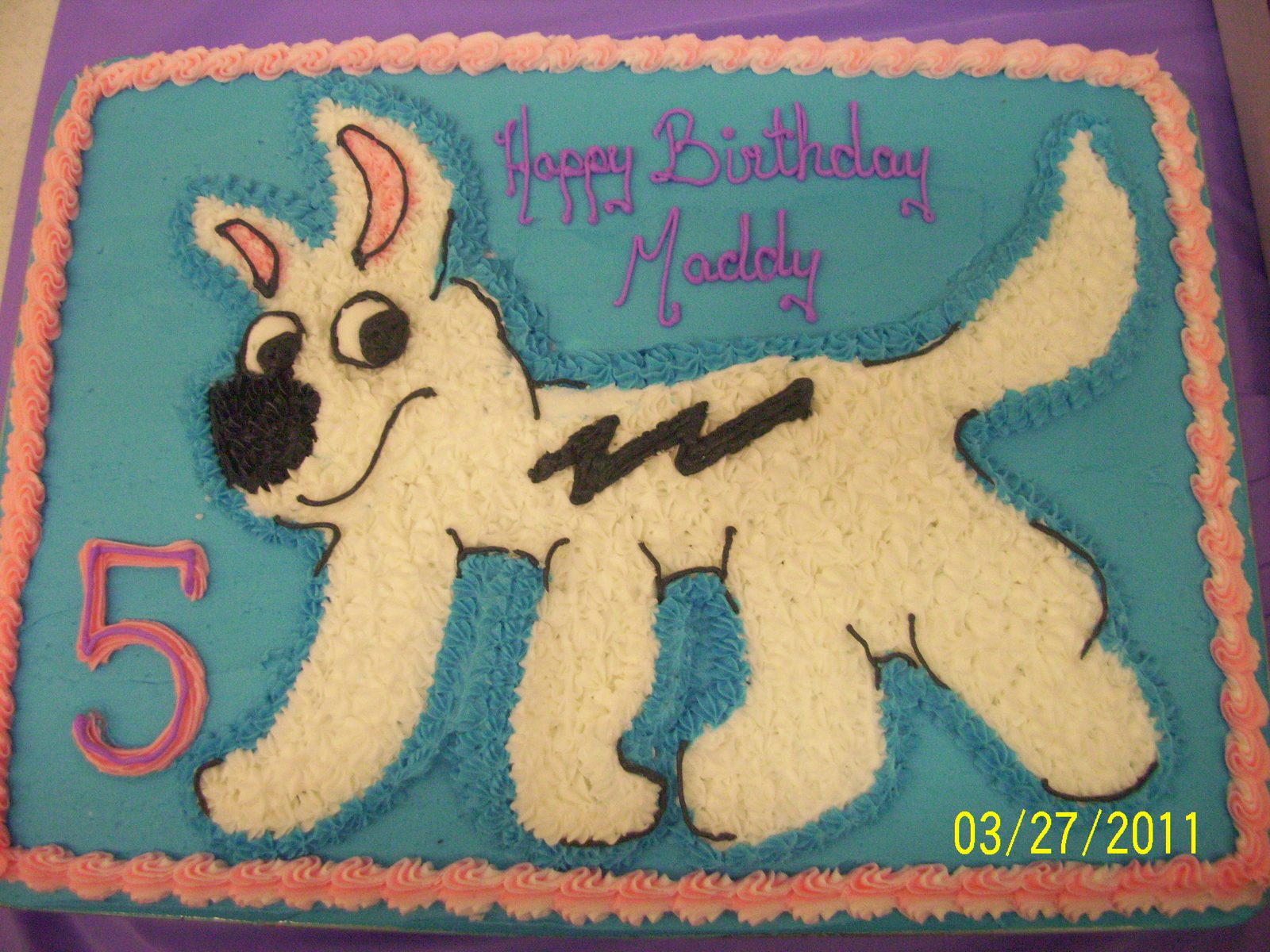 Doggy Cake 2