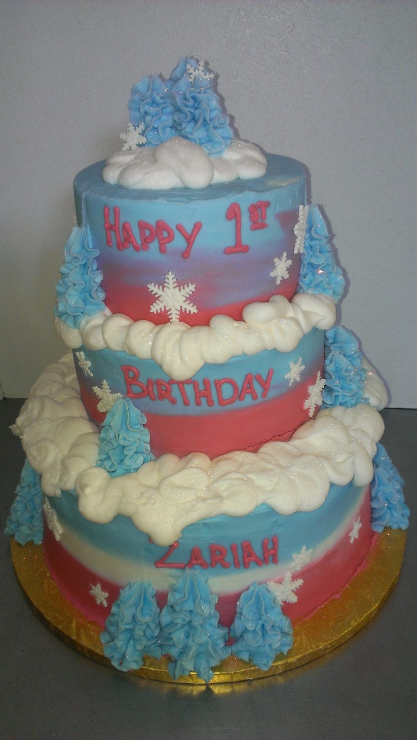 Frozen Cake