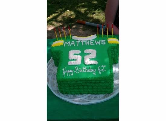 Jersey Cake
