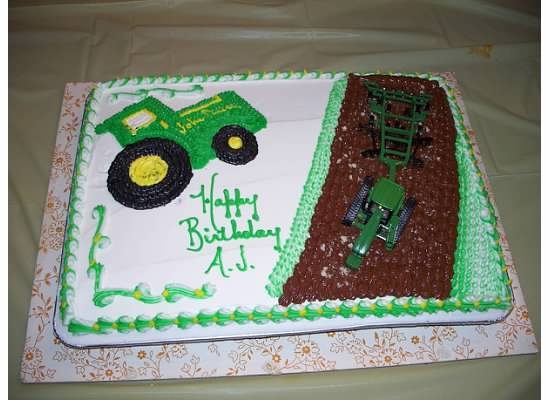 John Deere Cake