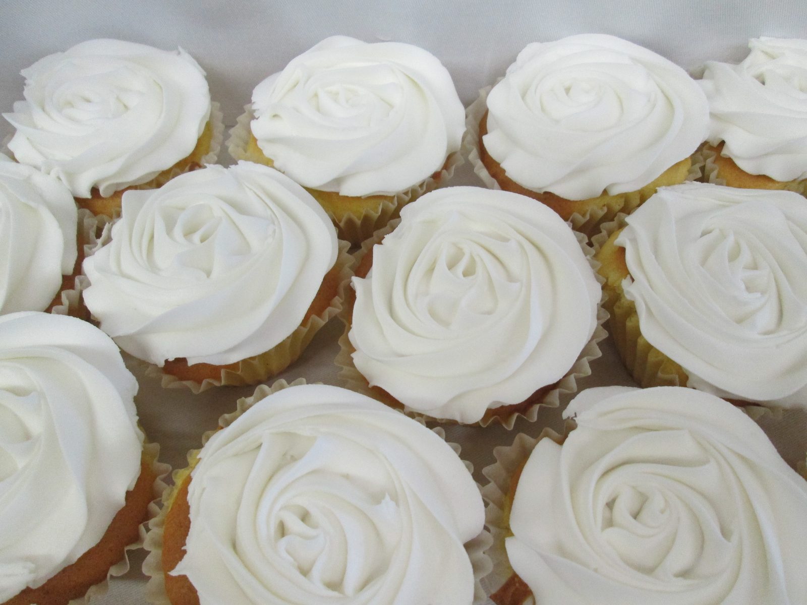 Rose Cupcakes