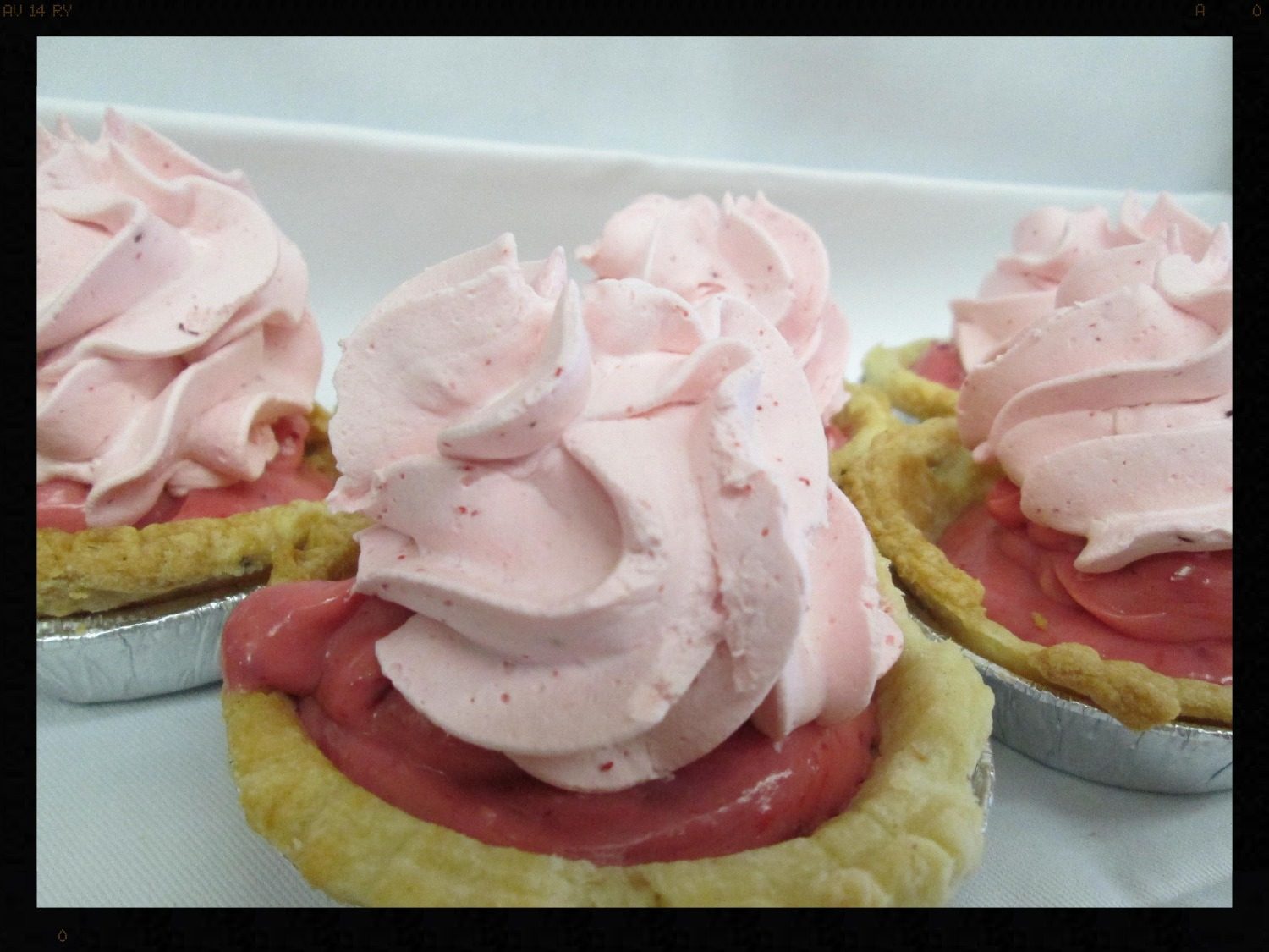 Raspberry Tarts