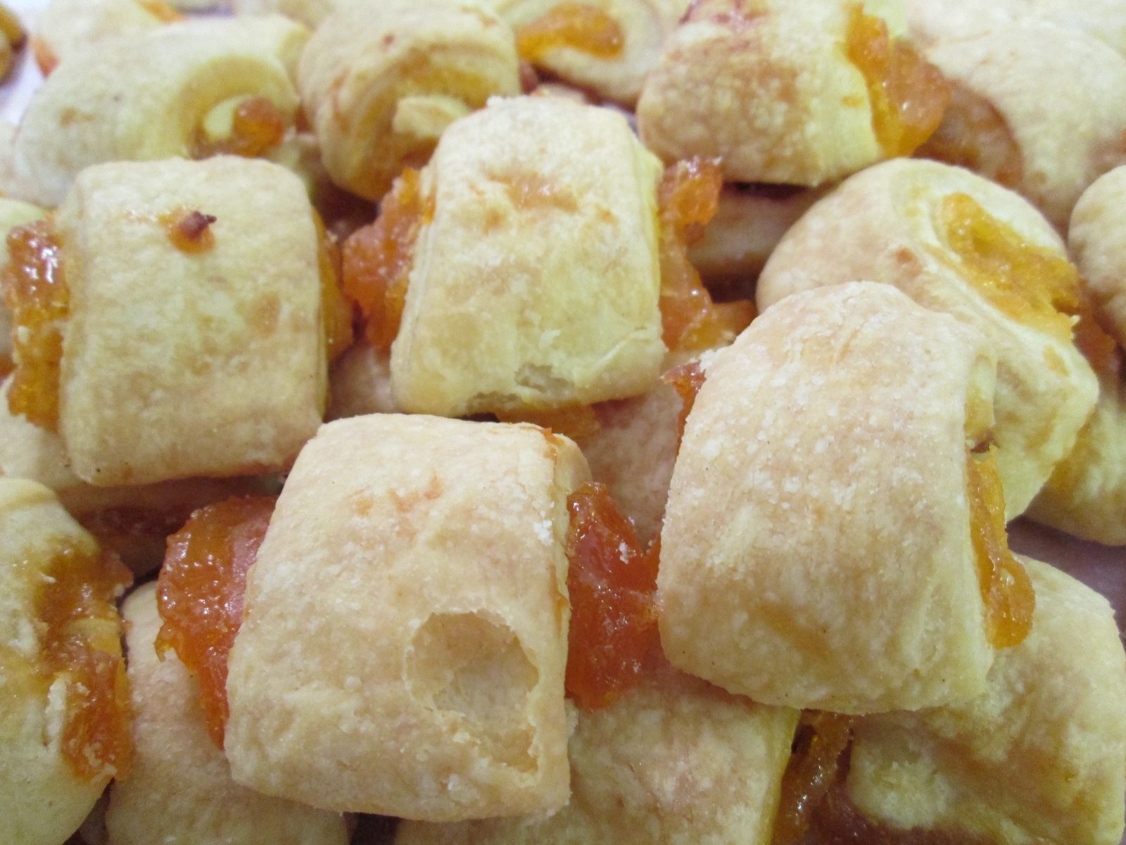 Apricot Rugelach