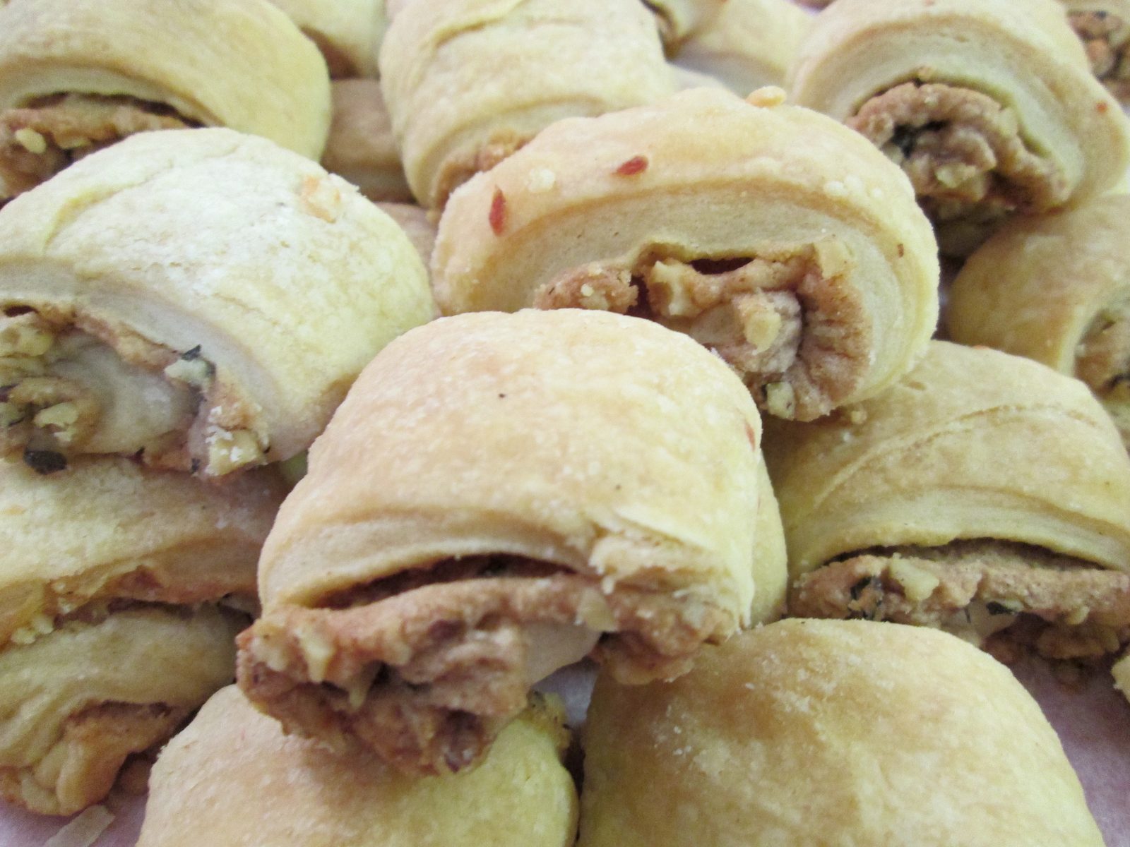Cinnamon Nut Rugelach