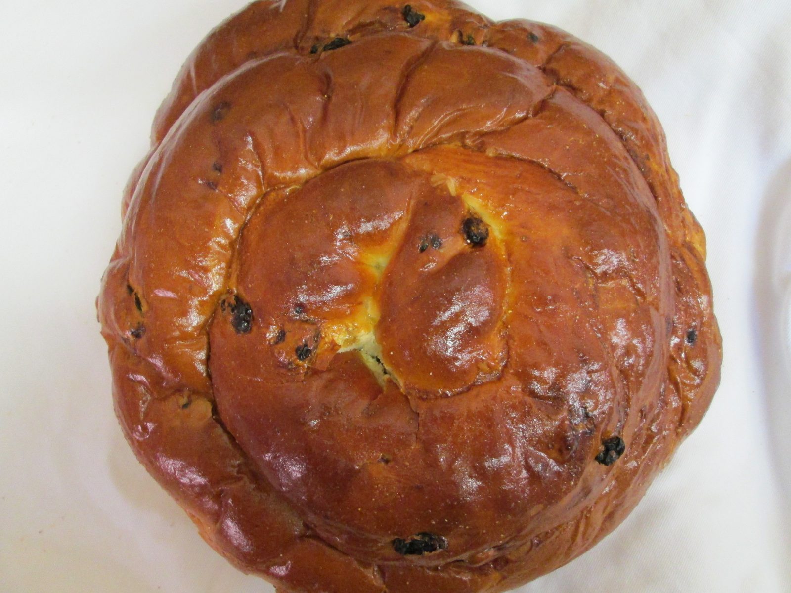 Raisin Challah