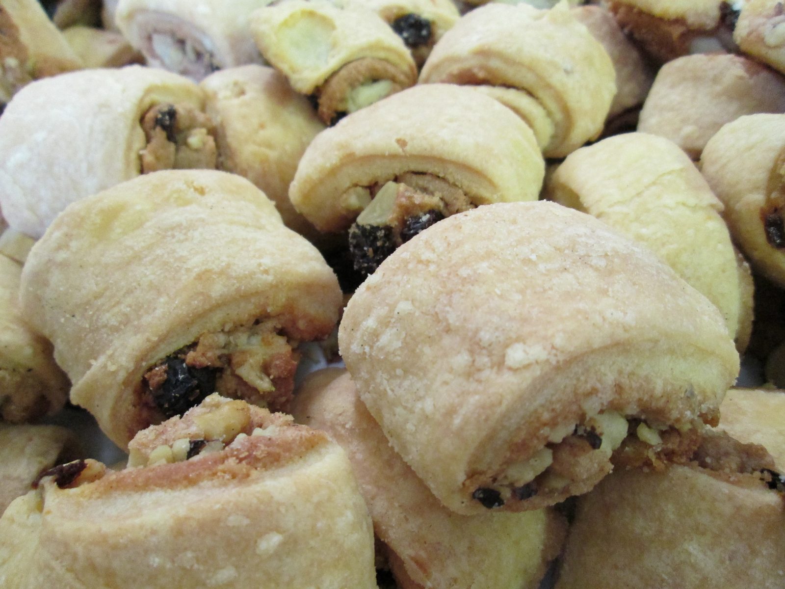 Raisin Nut Rugelach