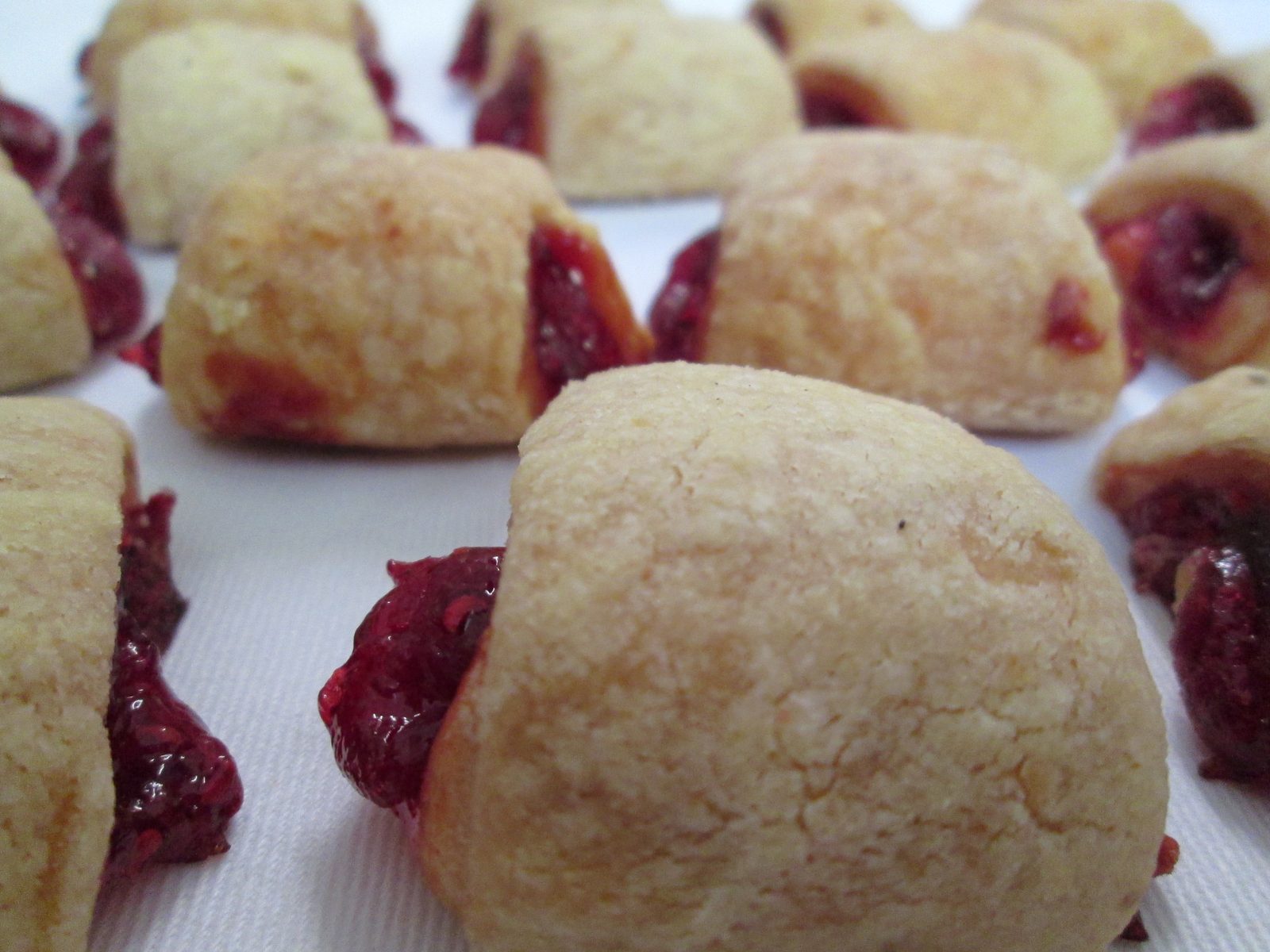 Raspberry Rugelach